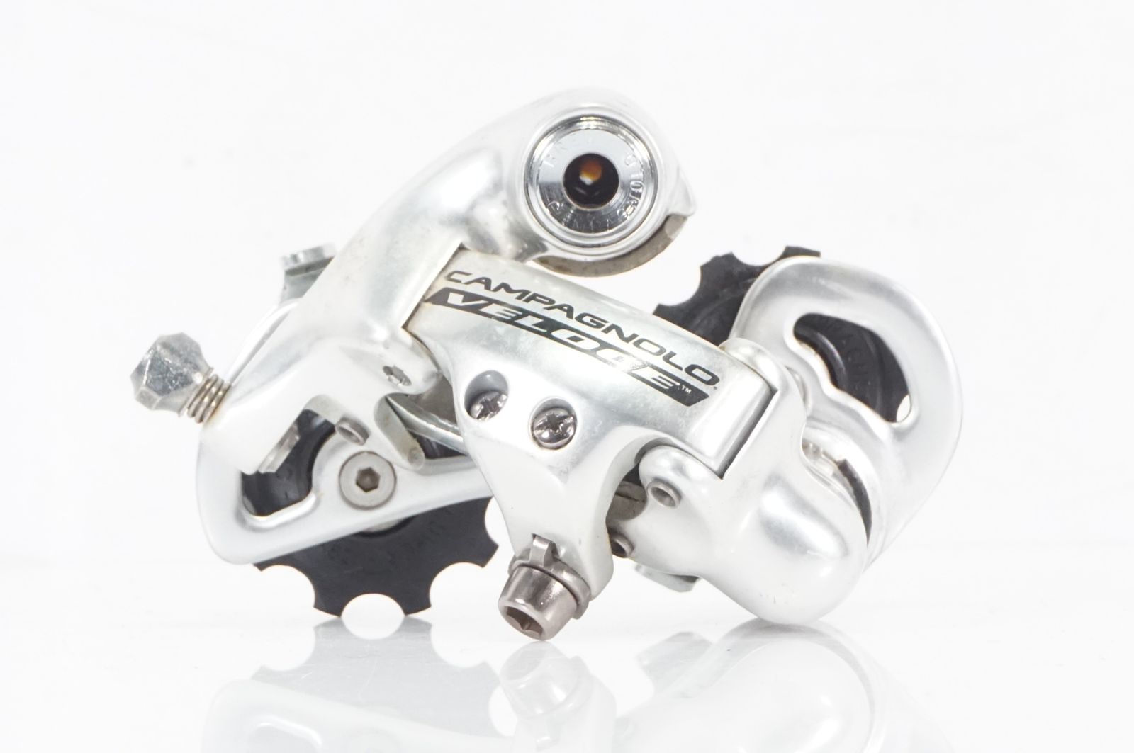 新品 Campagnolo Veloce リアディレイラー ショートケージ CAMPAGNOLO 「カンパニョーロ」 VELOCE ショートケージ リア