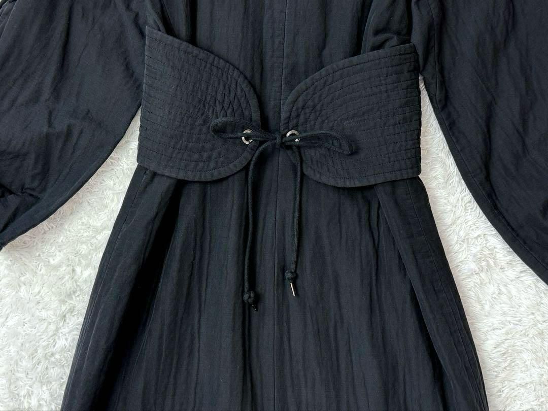 ロングワンピース 黒系