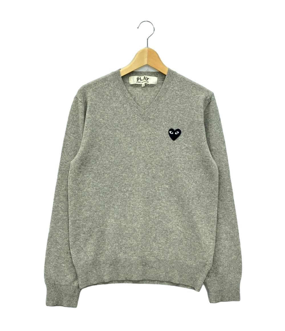 プレイコムデギャルソン Vネックニット メンズ SIZE S (S) PLAY COMME