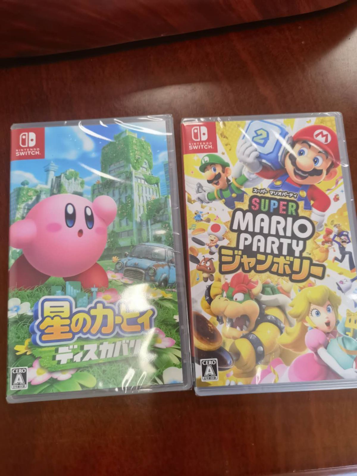 スーパー マリオパーティ ジャンボリー 星のカービィ ディスカバリ