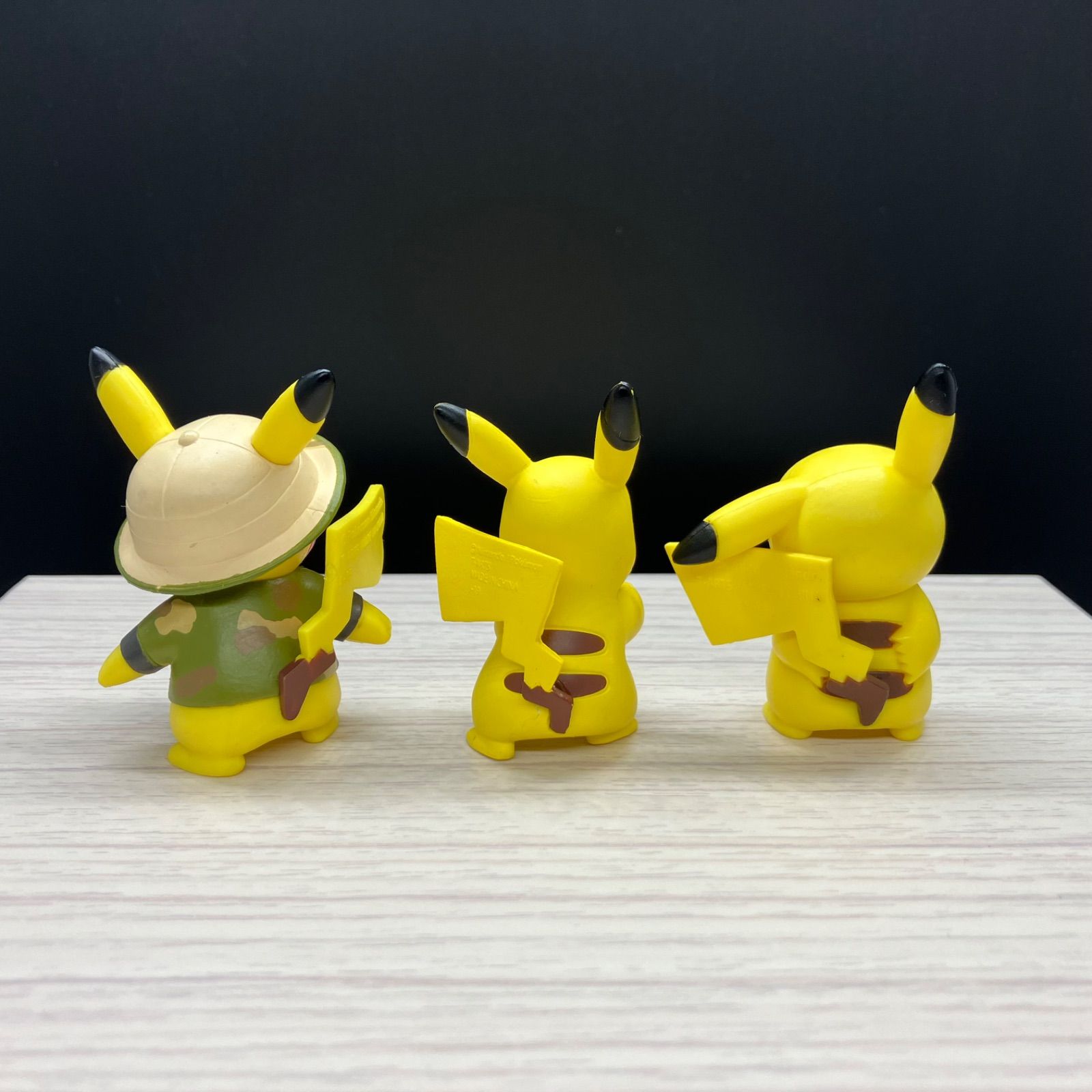 モンコレボックス スタンドフィギュア ピカチュウ 【A-4 ポケモン