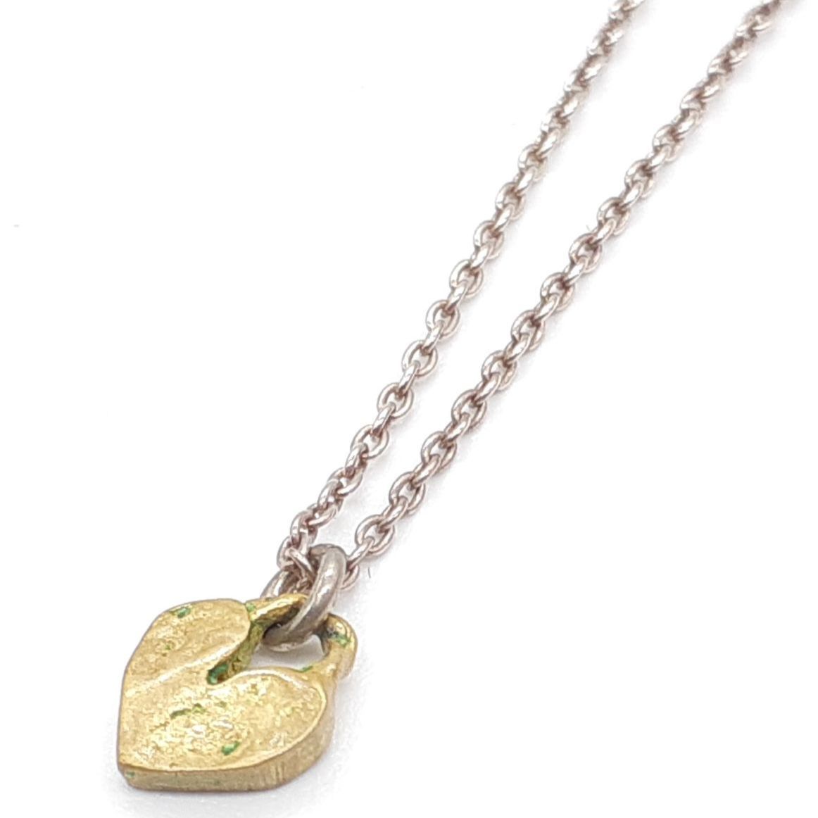KAORU カオル ネックレス シルバー ハート SILVER - メルカリ