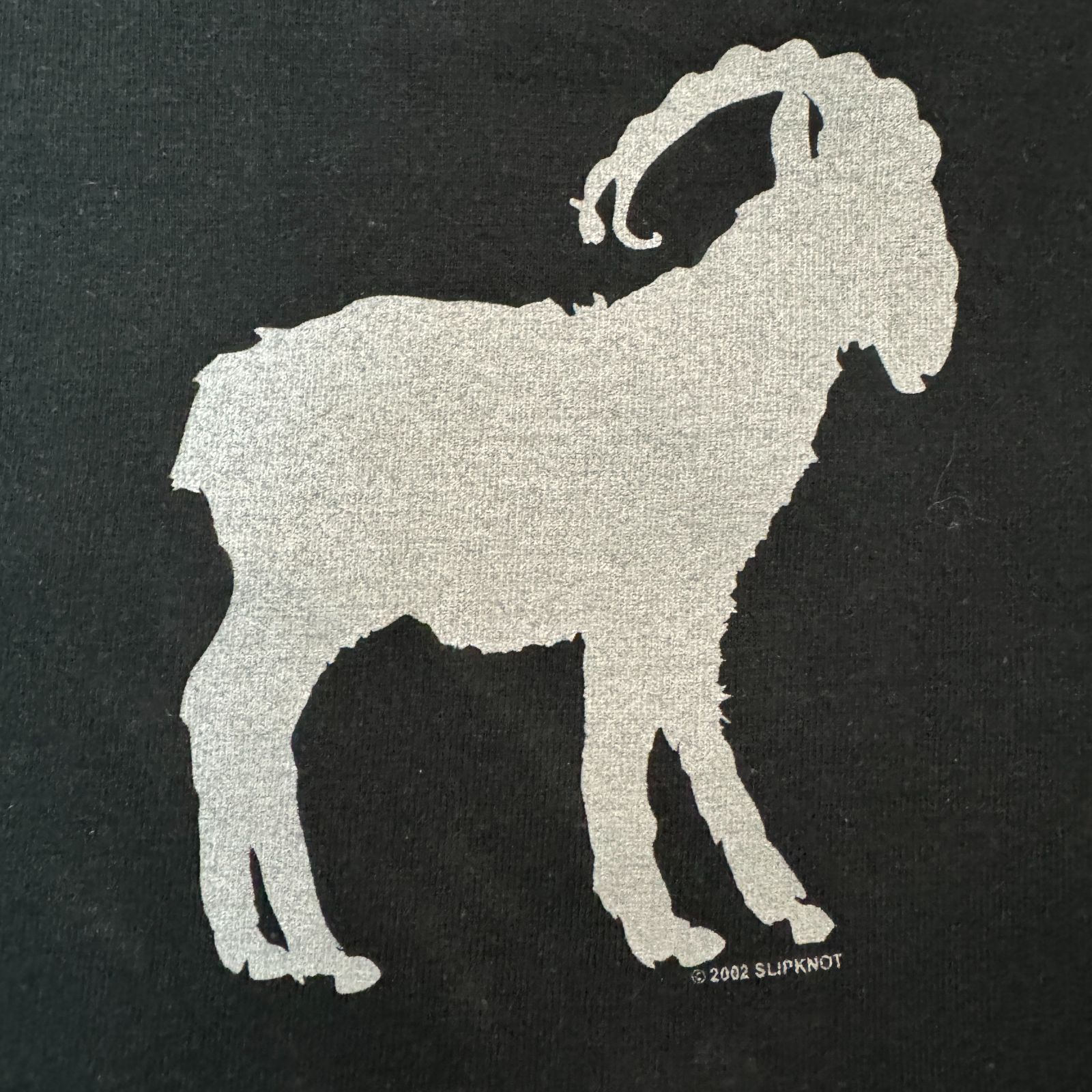 00s slipknot 2002 Iowa Tシャツ XLサイズ vintage T-Shirt 