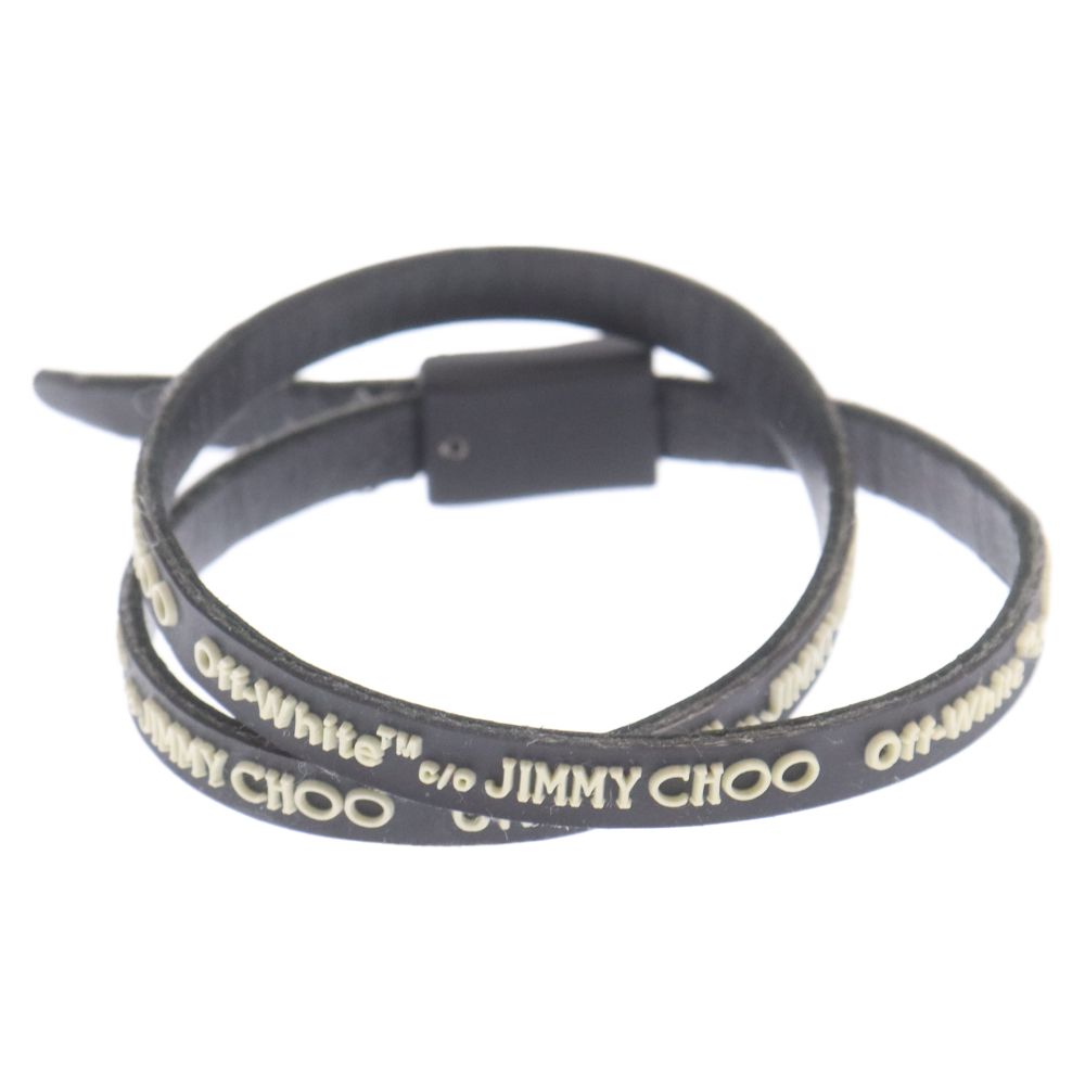 オフホワイト ジミーチュウ ブレス ジミーチュウ OFF-WHITE C/O JIMMY
