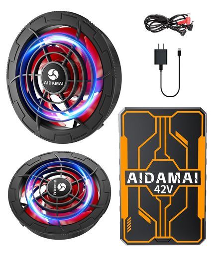 2025NEWモデルファンバッテリーセット【42V業界最強風量216L/秒