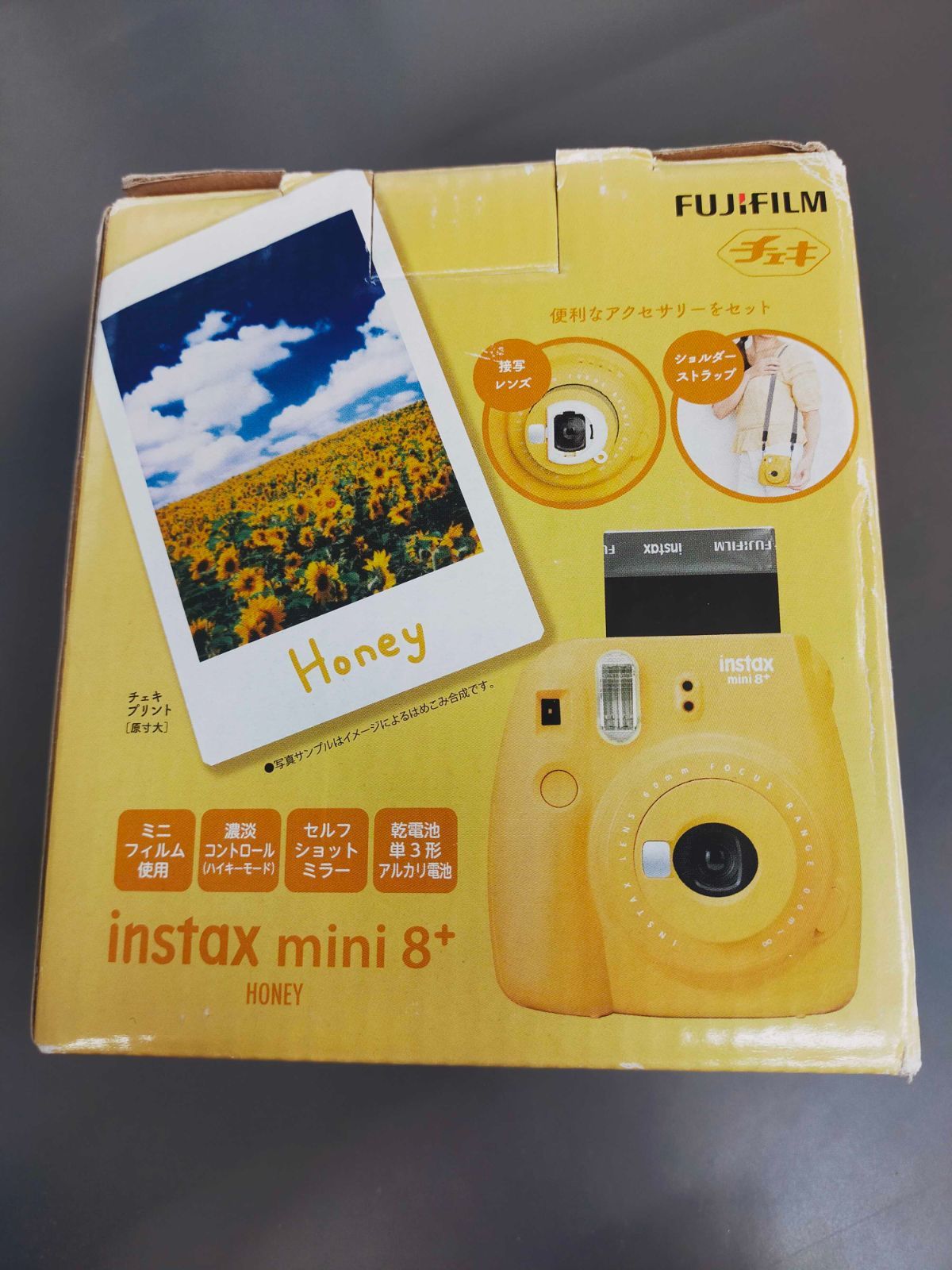 B170 富士フイルムインスタントカメラ チェキ instax mini8プラス