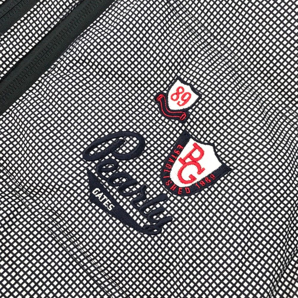 サイズ：0 PEARLY GATES パーリーゲイツ ダウンジャケット チェック柄