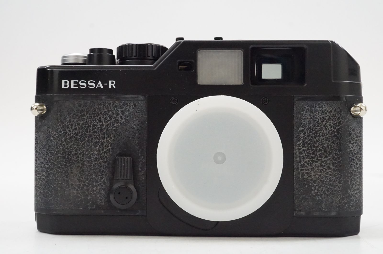 L011559 Voigtlander フォクトレンダー BESSA-R ボディ ブラック