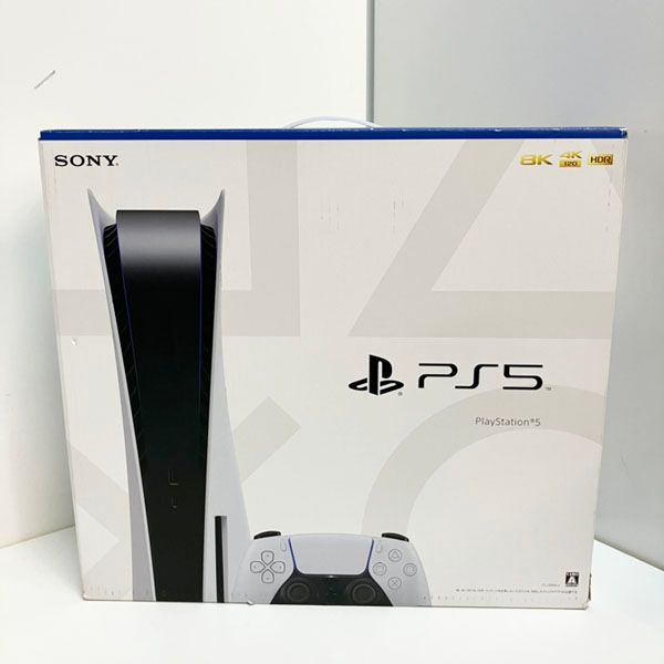 SONY ※箱ダメージ※ ソニー PS5 プレイステーション5 ディスクドライブ搭載 4948872415552 ※No.5※ CFI-1200A01  825GB - メルカリ