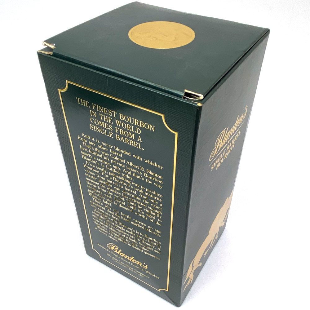 古酒 Blanton's ブラントン シングルバレル 1990年 BOURBON バーボン