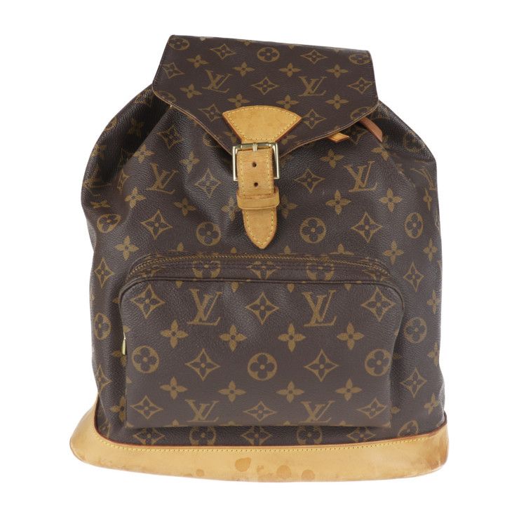 LOUIS VUITTON ルイ ヴィトン モンスリGM リュック・デイパック M51135