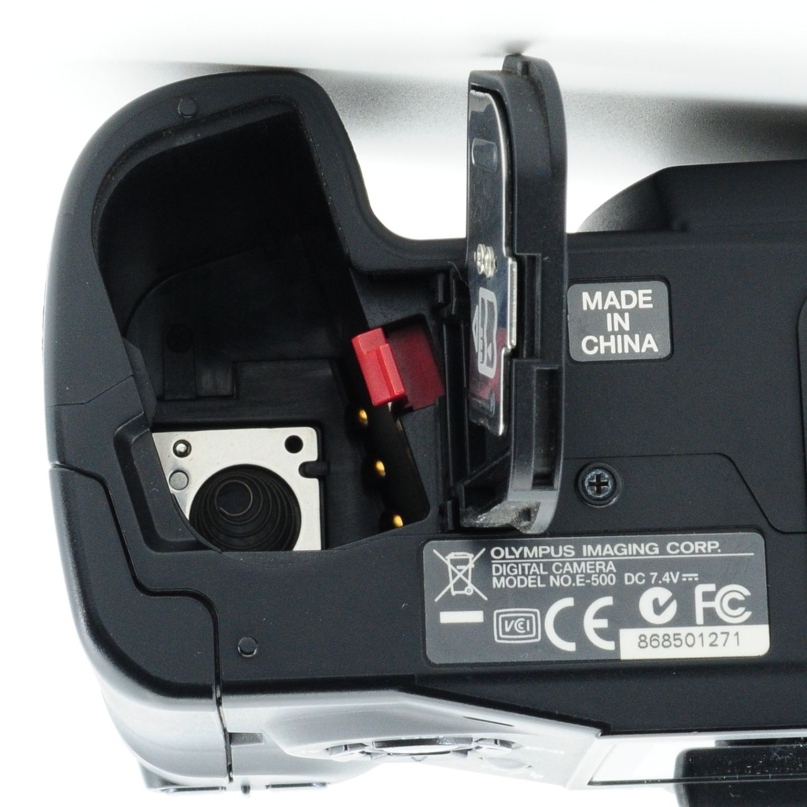  OLYMPUS デジタル一眼レフカメラ E 500 ブラック ボディ単体 デジタル一眼レフ デジタルカメラ