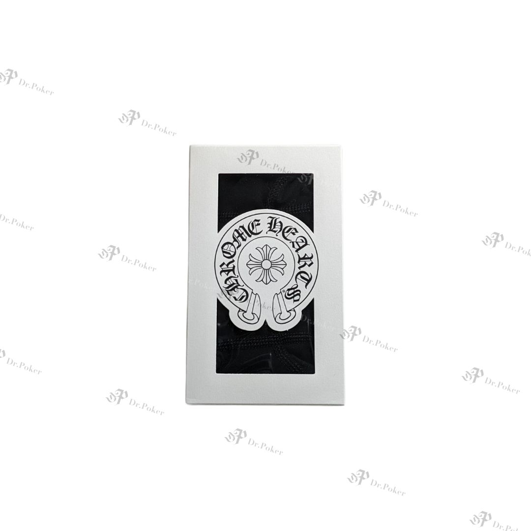 新品】 Chrome ファッション Hearts ショート ボクサー ブリーフ 黒×白