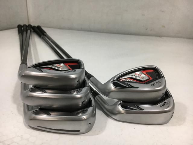 お買い得品！【中古ゴルフクラブ】【美品】(5本セット)ホンマ T//WORLD GS アイアン 2021 SPEEDTUNED 48 6〜10【14日間返品OK】 返品OK 【中古ゴルフクラブ】(5本セット)ホンマ T//WORLD GS アイアン