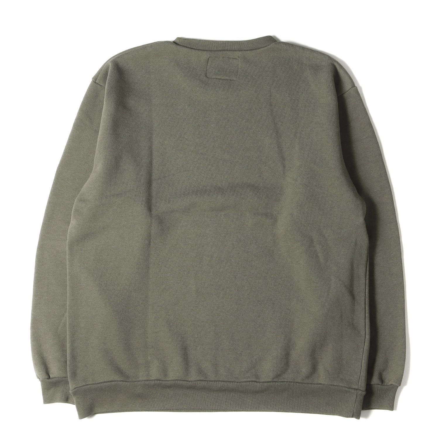 WTAPS ダブルタップス スウェット サイズ:M 19SS サイズロゴ クルー 