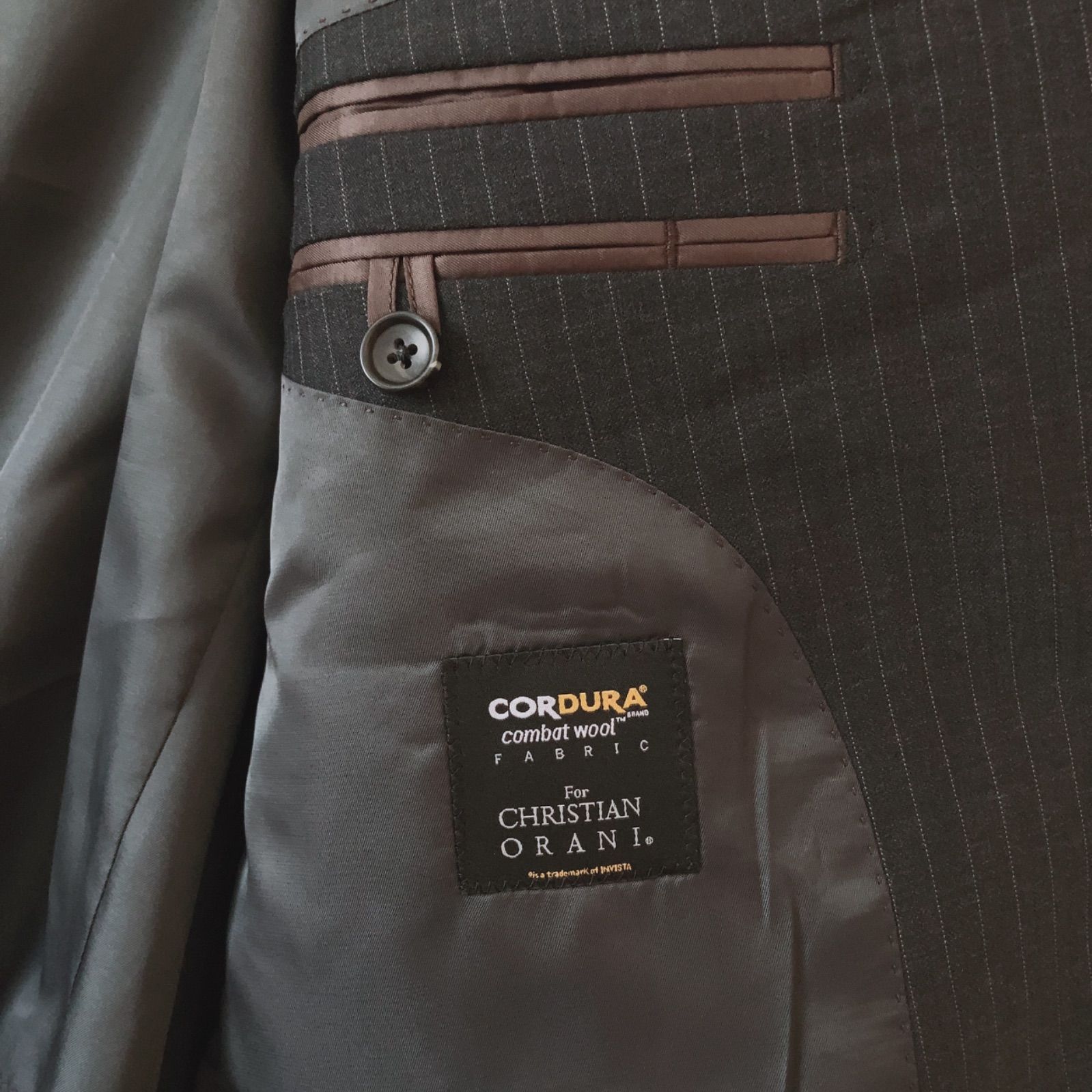 美品 CHRISTIAN ORANI スーツ セットアップ 大きいサイズ E4 美品 2