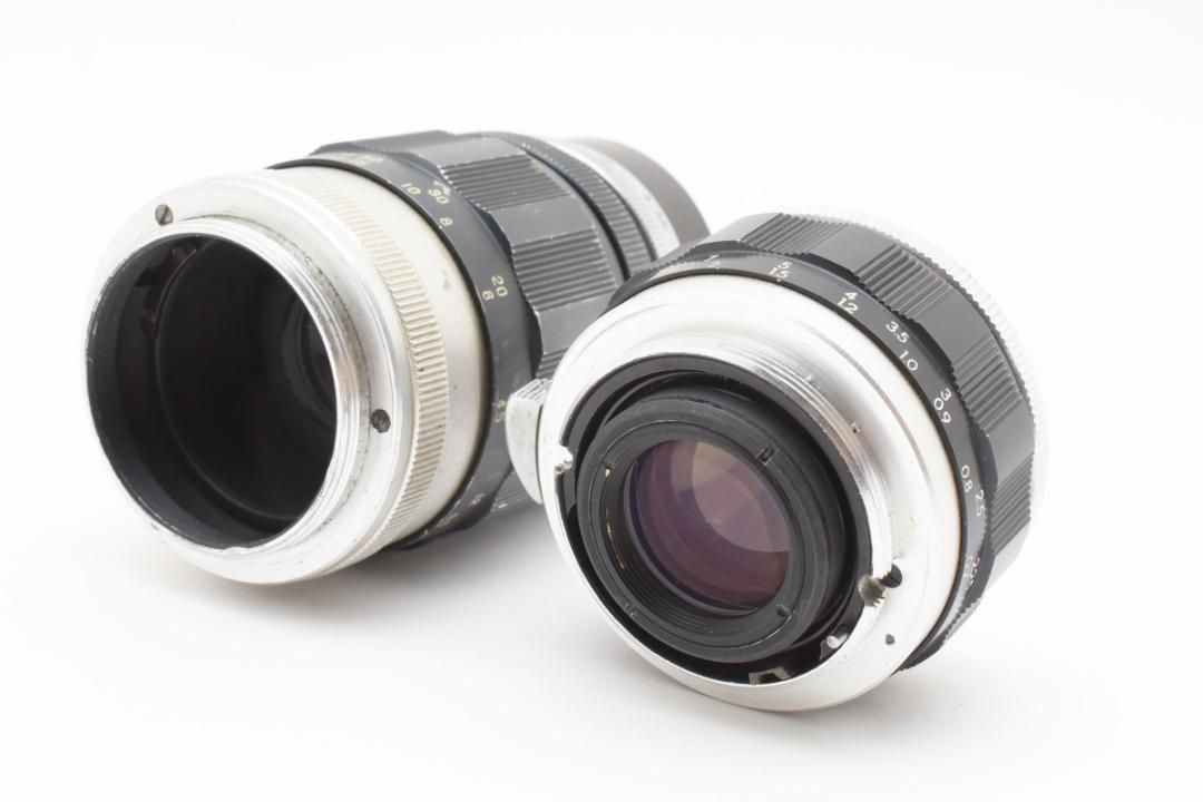 Auto Takumar 55mm F2 135mm F3.5 Y172