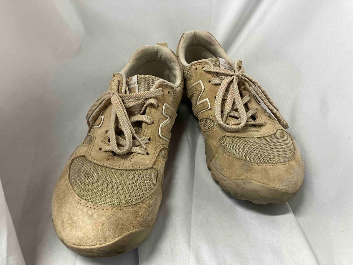 new balance／スニーカー／ML71BE／ベージュ／29cm／メンズ