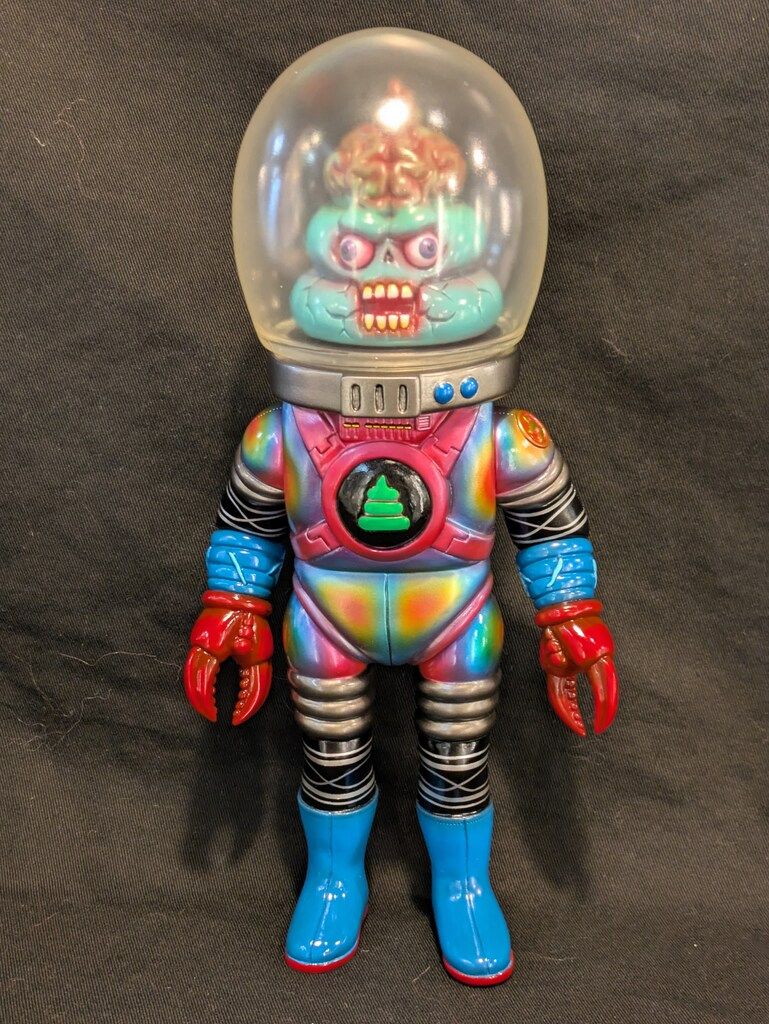 ゴッコ堂　アストロウンコツ　UFOCLUB限定　マーベルオキナワ塗装ver TOKYO UFO CLUB アストロウンコツ ゴッコ堂 マーベルオキナワ