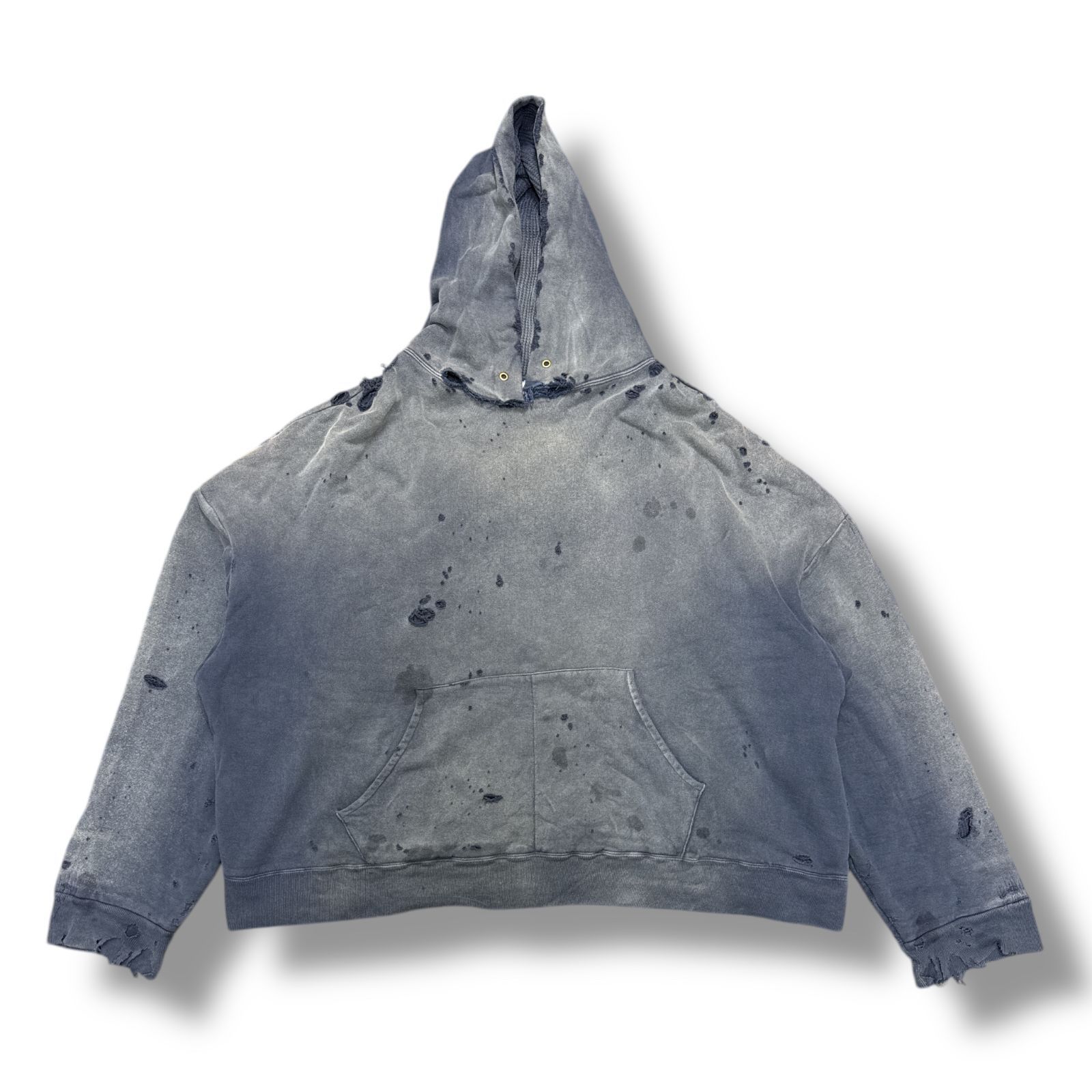 参考上代99000円 READYMADE 24AW DOUBLE FACE HOODIE ダブルフェイス 