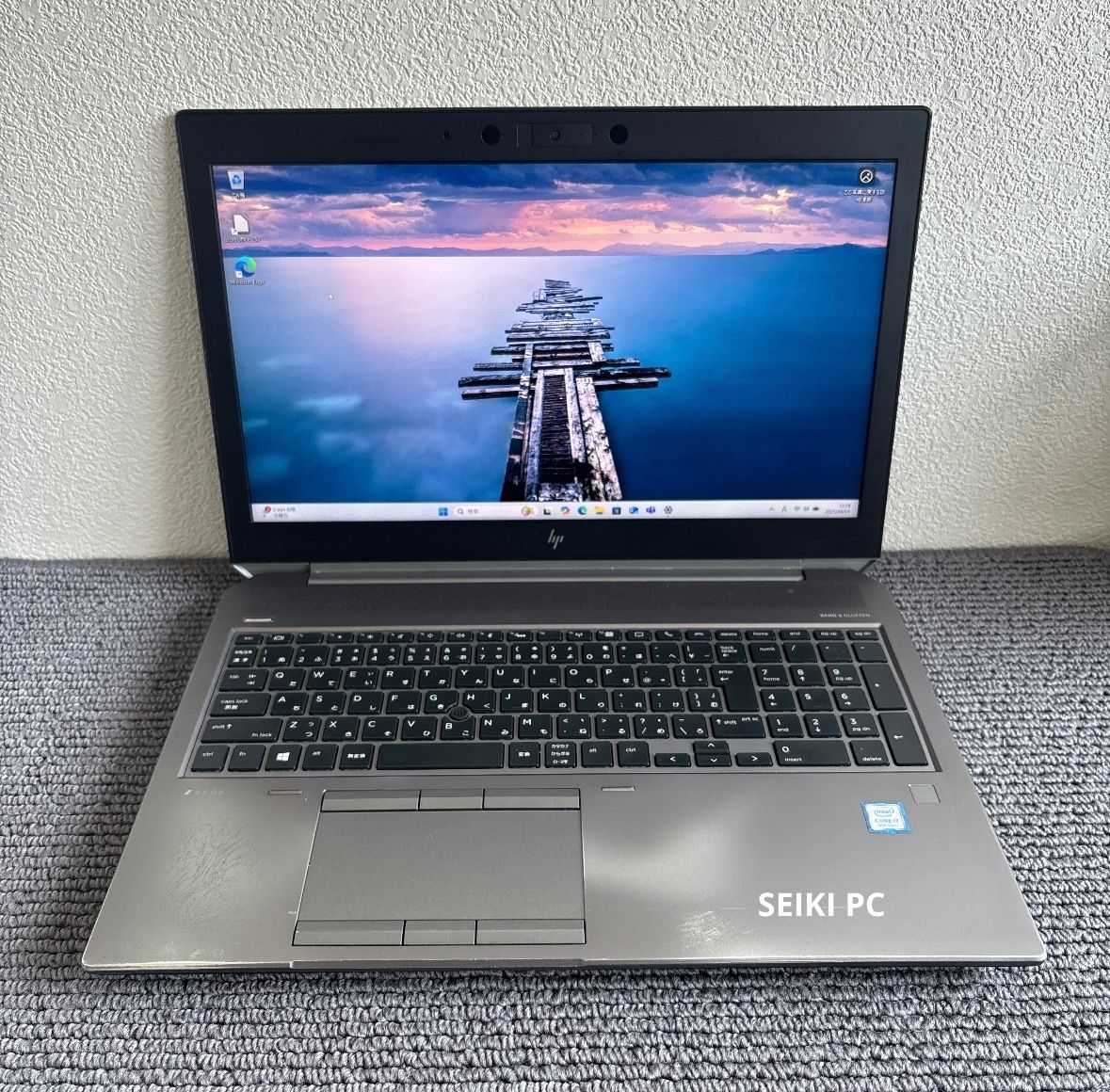 HP ZBOOK 15 G6 i7-9750H メモリ16GB 顔認証機能 HP ZBOOK 15 G6 i7-9750H メモリ16GB HDD1TB SSD512GB 指紋認証
