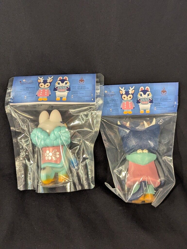 Retro Toy Shop ひなたかほり 照紗 MORRIS&イヌハリゴン セット