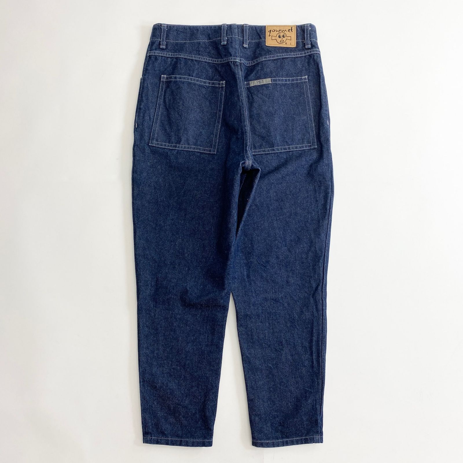 72k11《美品》gourmet jeans グルメジーンズ TYPE-3 Lean テーパード 