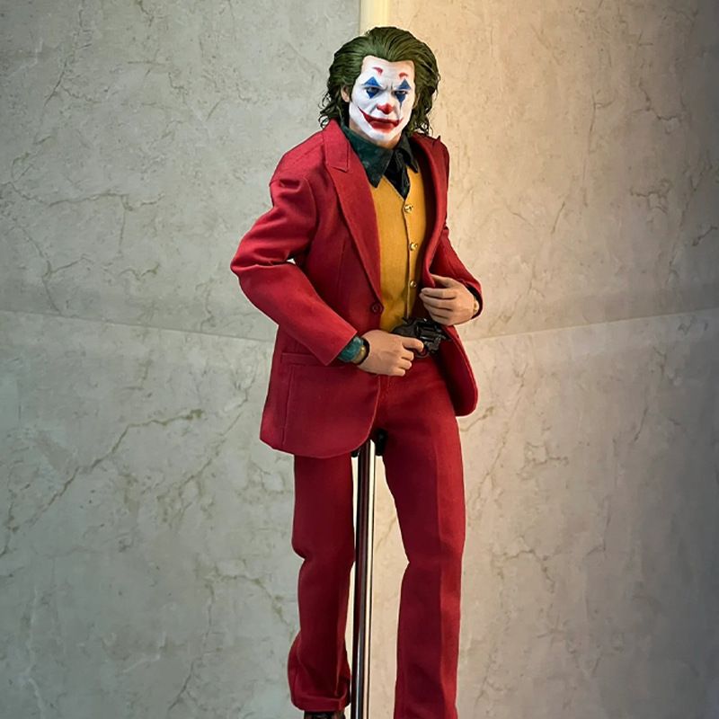 deepchi　ジョーカー 2019 コスプレ 衣装 セット ジョーカー Joker 2019年版 コスプレ コスチューム 衣装 映画