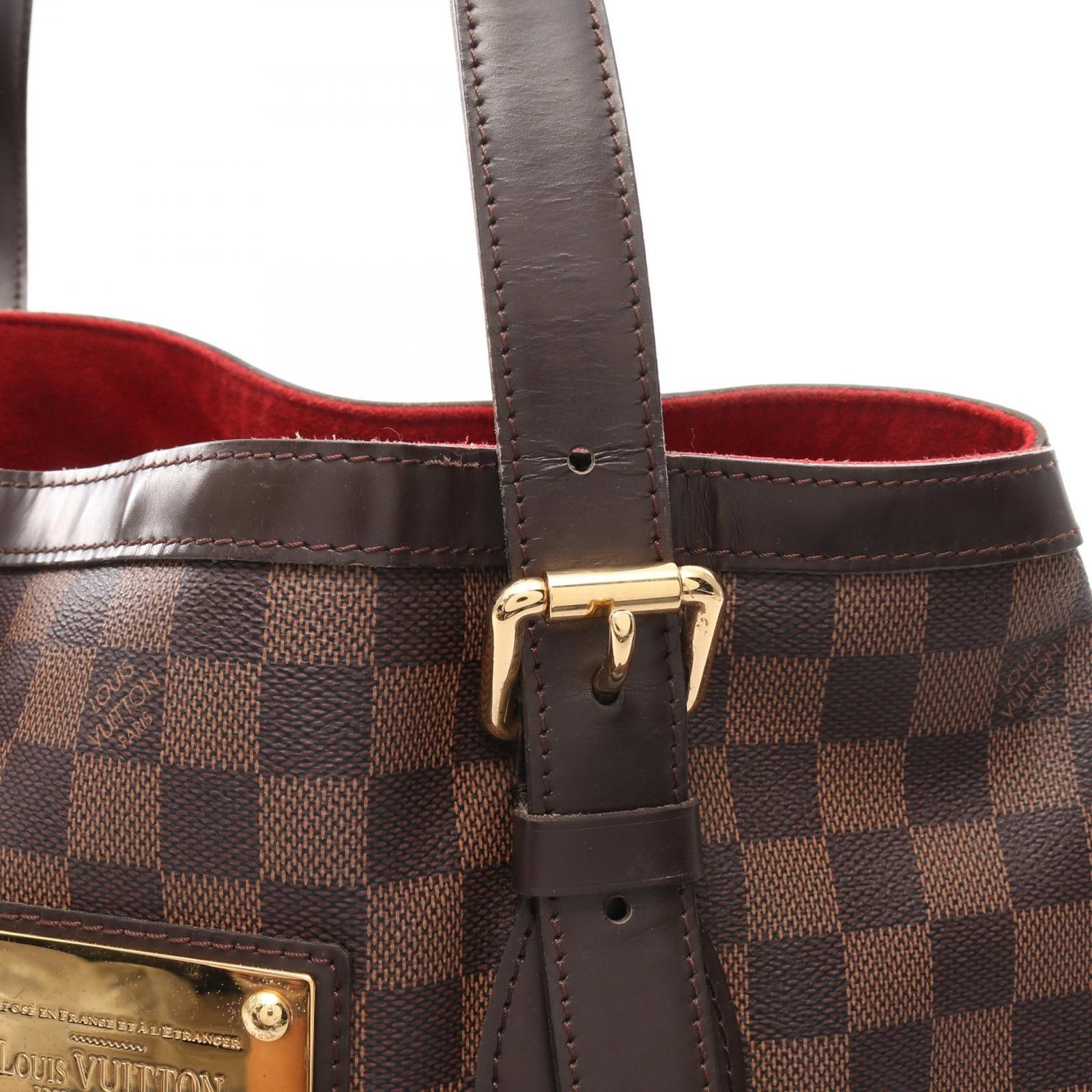 廃盤】ルイヴィトン ダミエ エベヌ ハムステッドMM トートバッグ S様