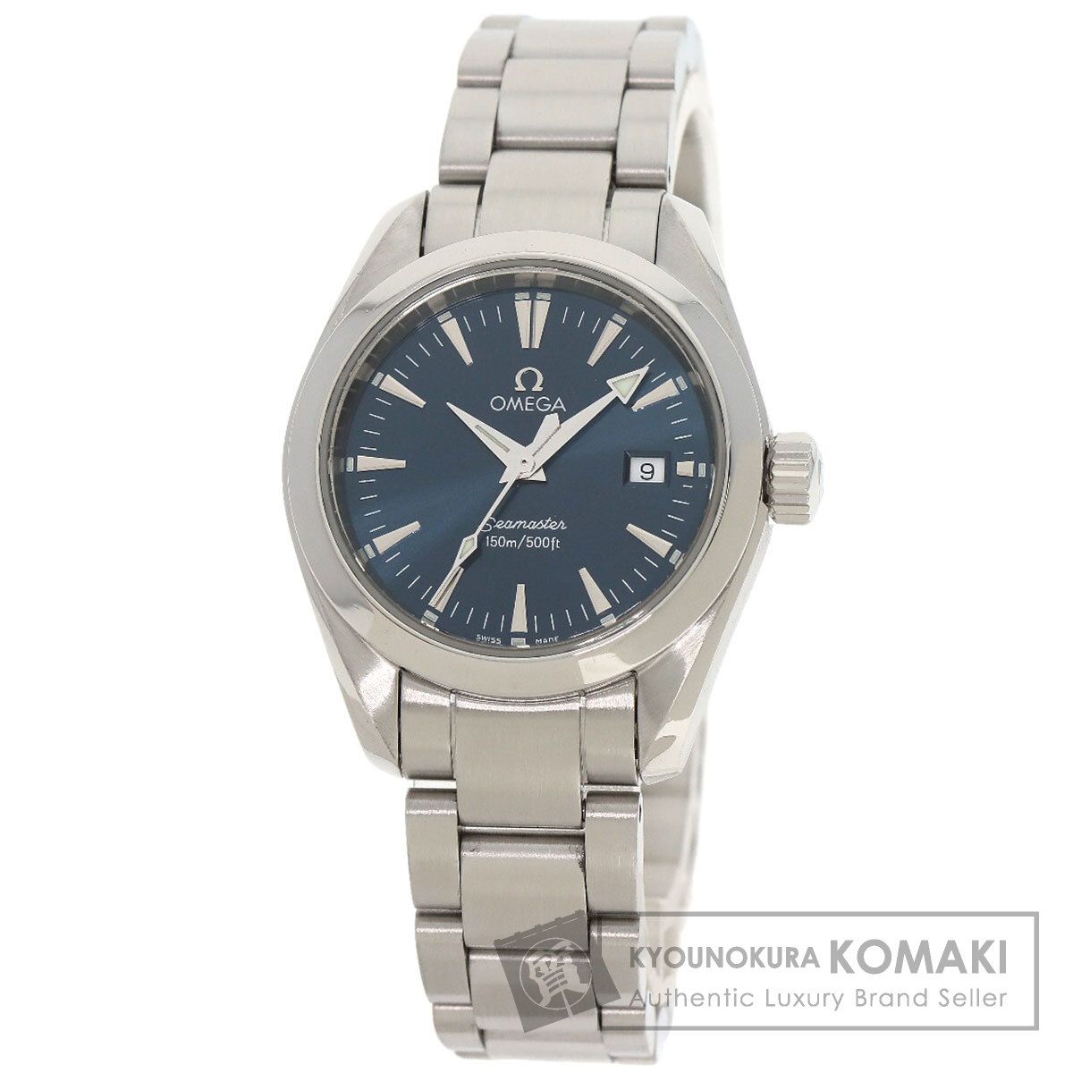OMEGA オメガ 2577.80 シーマスター アクアテラ 腕時計 SS SS レディース