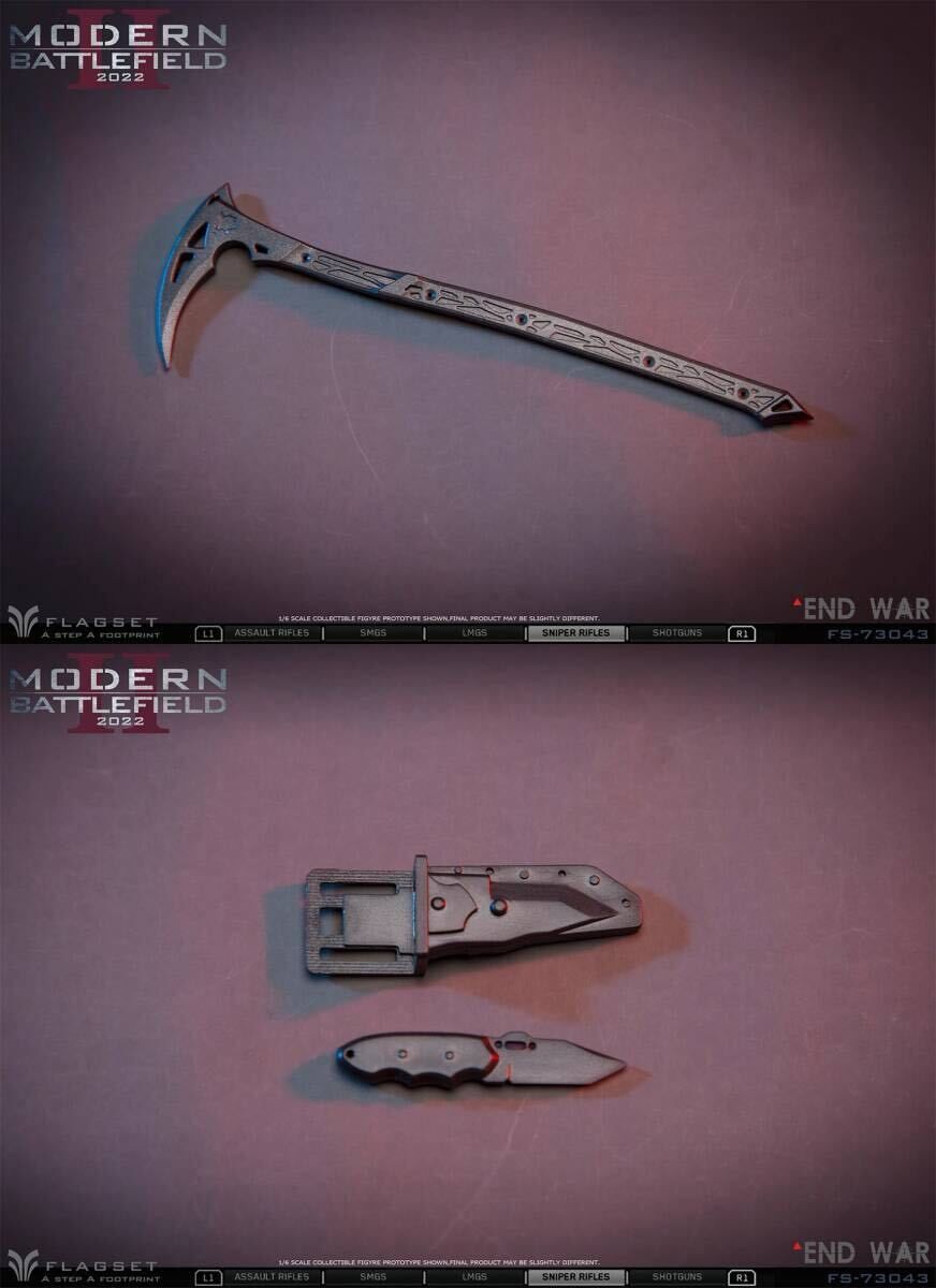 FLAGSET 1/6 MODERN BATTLEFIELD END WAR 2022 2.0 エンドウォー