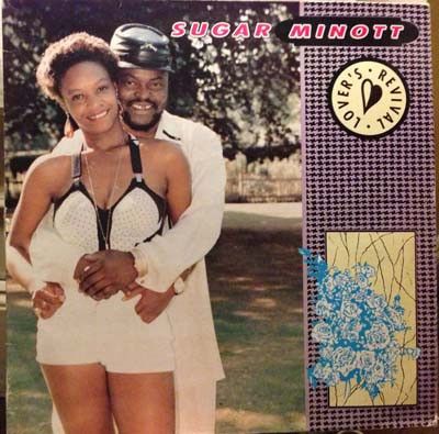 英LP Sugar Minott Lovers Revival BRLP001 Black Roots /00260