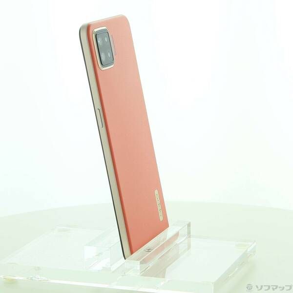 中古品〕 OPPO A73 64GB オレンジ ZKVE2002OR 楽天 SIMフリー