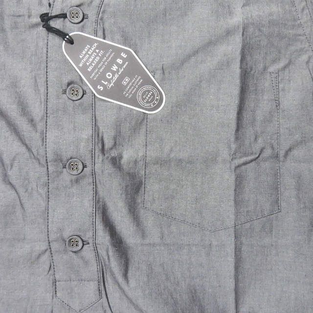 新品 SLOWBE スローブ 日本製 S/S SLEEP SHIRTS スリーピングシャツ TS 新品 SLOWBE スローブ 日本製 S/S SLEEP SHIRTS スリーピングシャツ TS