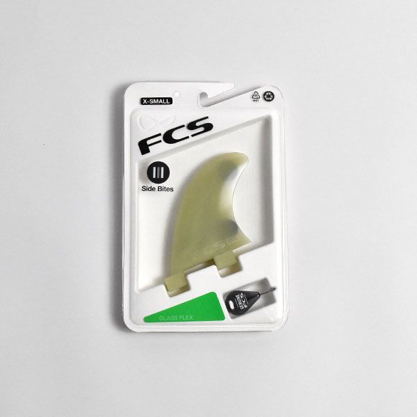 FCS エフシーエス GL GLASS FLEX SIDE FINS SIDEBYTE サイドバイト
