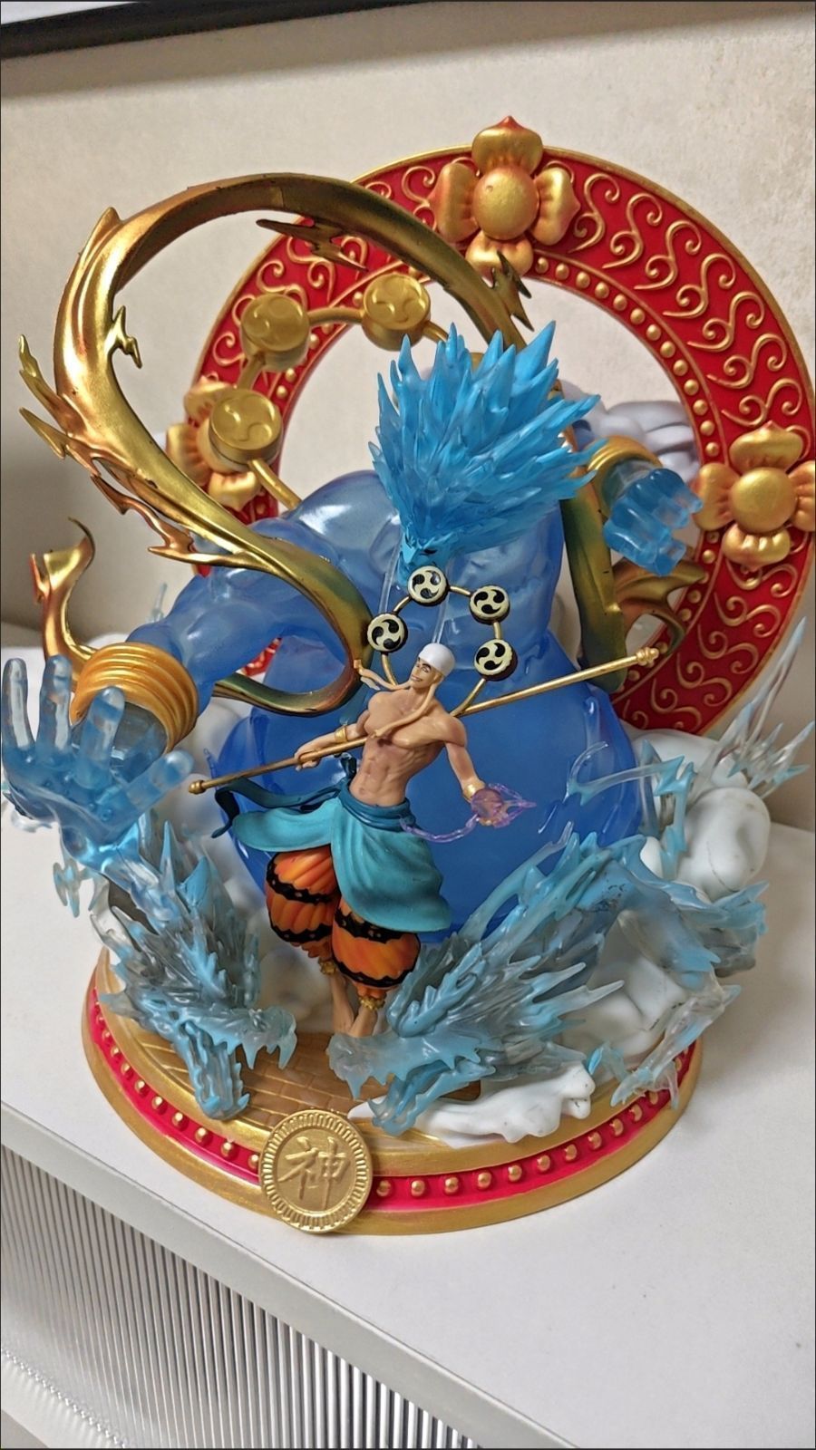 ワンピース  One piece  エネル フィギュア GK ガレージキット ワンピース エネル フィギュア ガレージキット GK完成品の通販