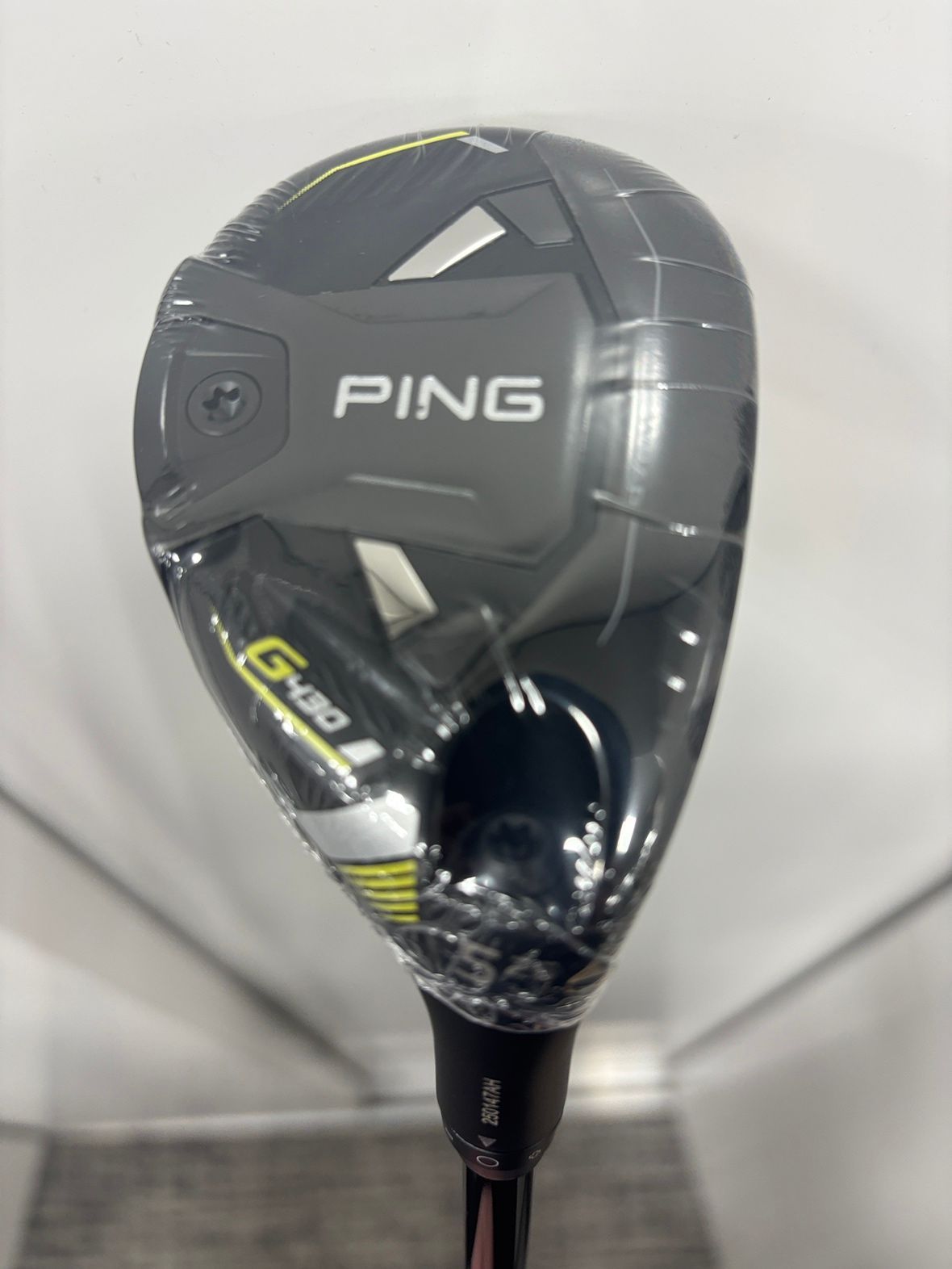 Ut【新品未使用】PING G430 HYBRID  #5(26) /ALTA J CB BLACK SR（浦安店）