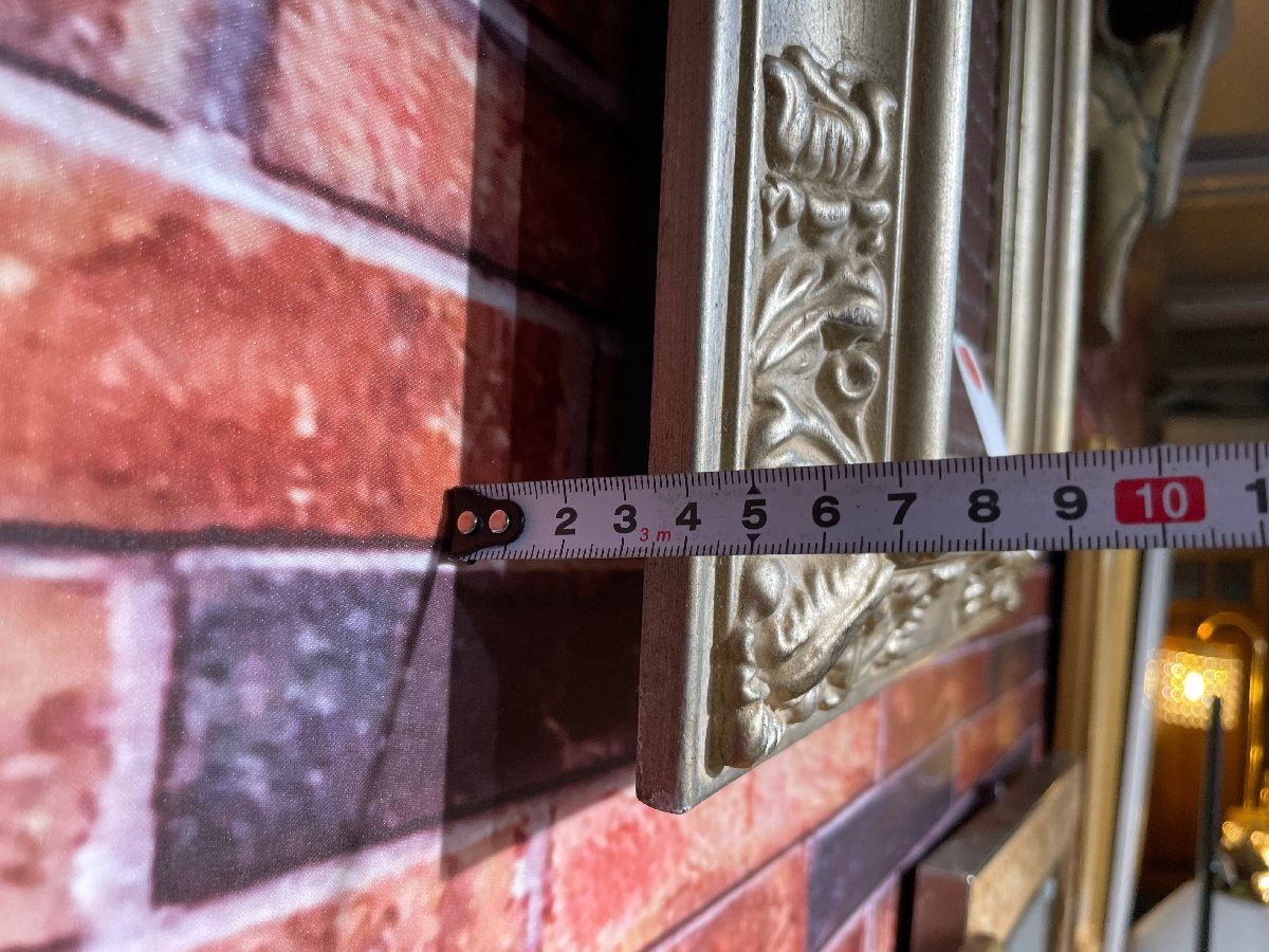 アンティーク/着床板/エアブランツ/額/メッシュフレーム/通風パネル