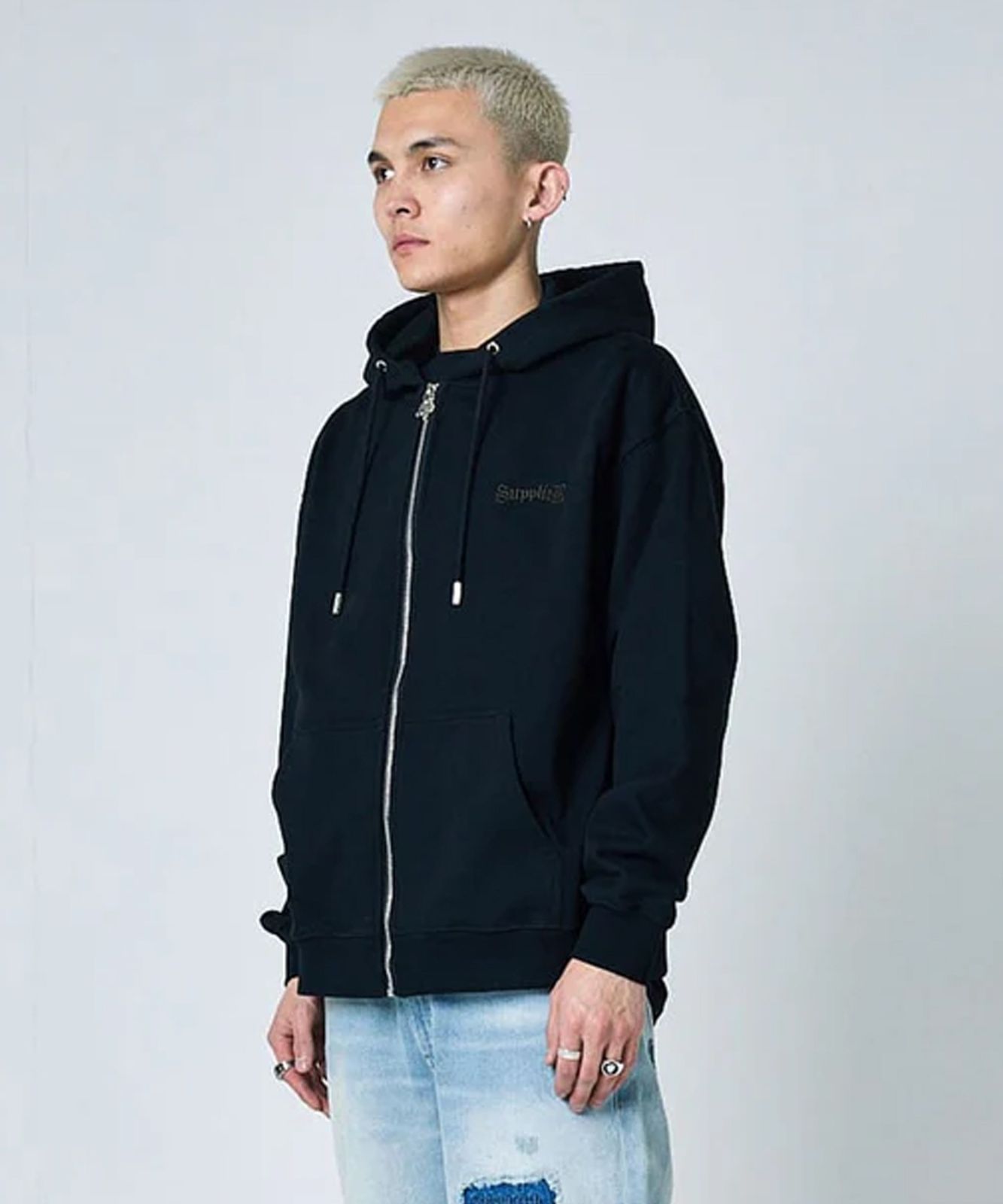 supplier ジップパーカー SUPPLIER パーカー SUPPLIER/サプライヤー/「LHP WEB限定」FIRE