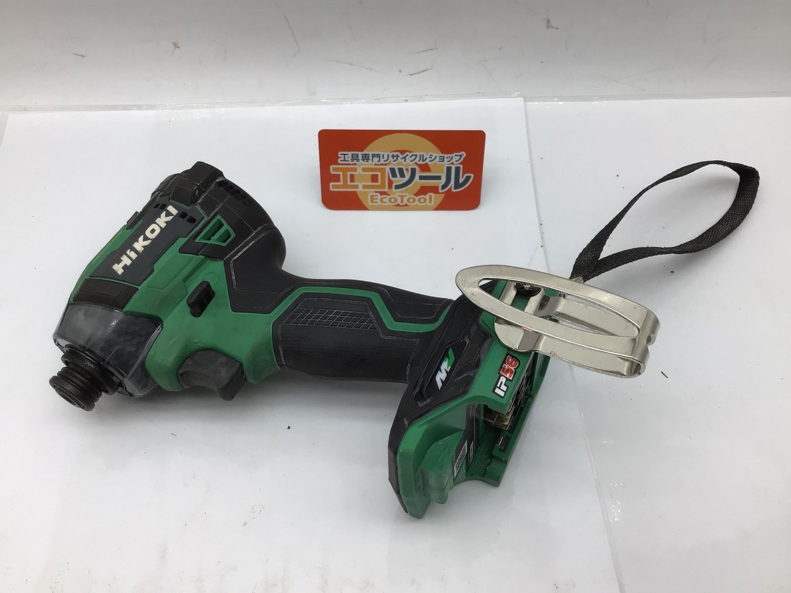品 HiKOKI ハイコーキ 36V 充電式 インパクトドライバ アグレッシブグリーン WH36DD NNL 本体のみ ITHVYJM1L094 エコツール知立店 M02