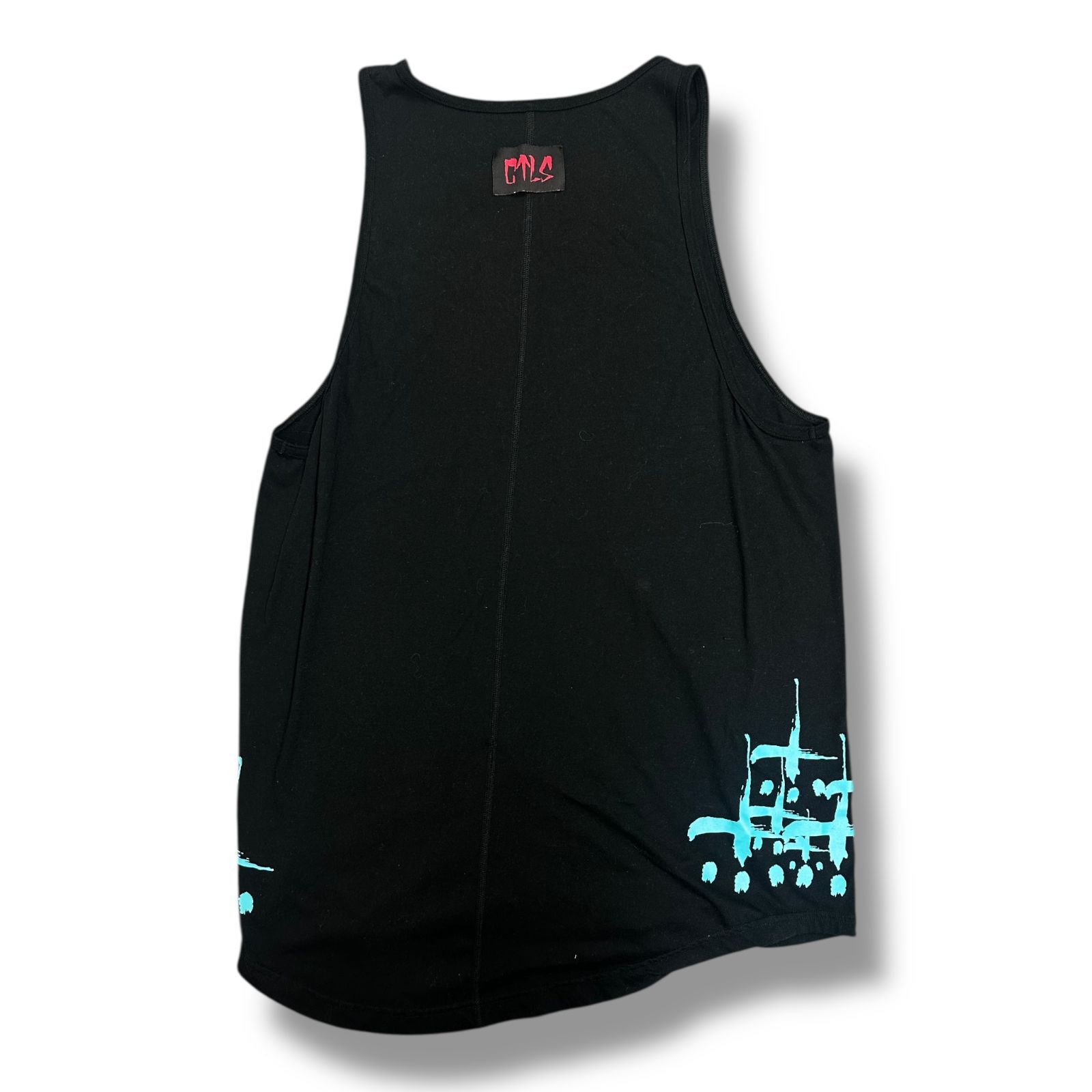 cvtvlist サイドクロスタンクトップ CVTVLIST 23SS SIDE CROSS INNER TANKTOP サイドクロスインナー