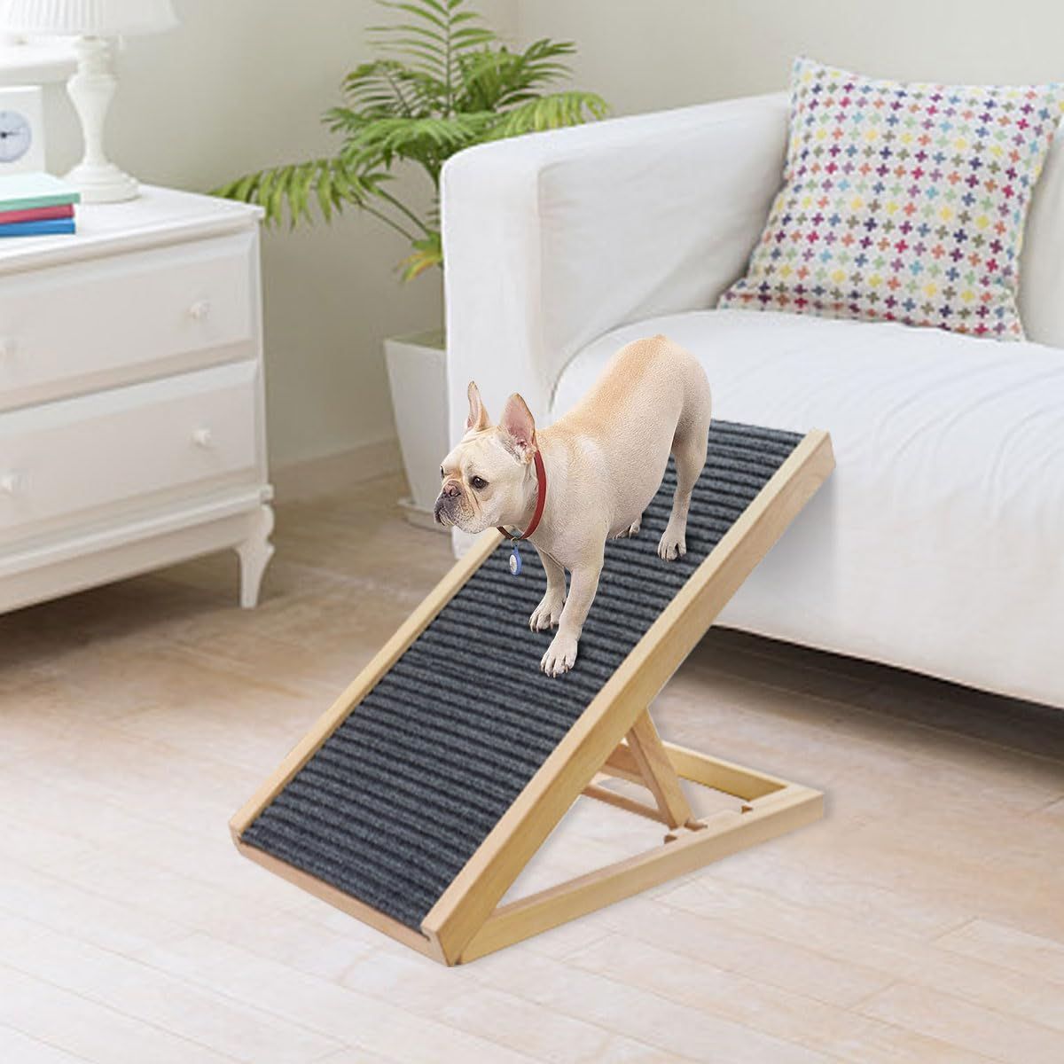 数量限定】小型 収納便利 滑り止め 大型ドッグ 犬用階段 犬用