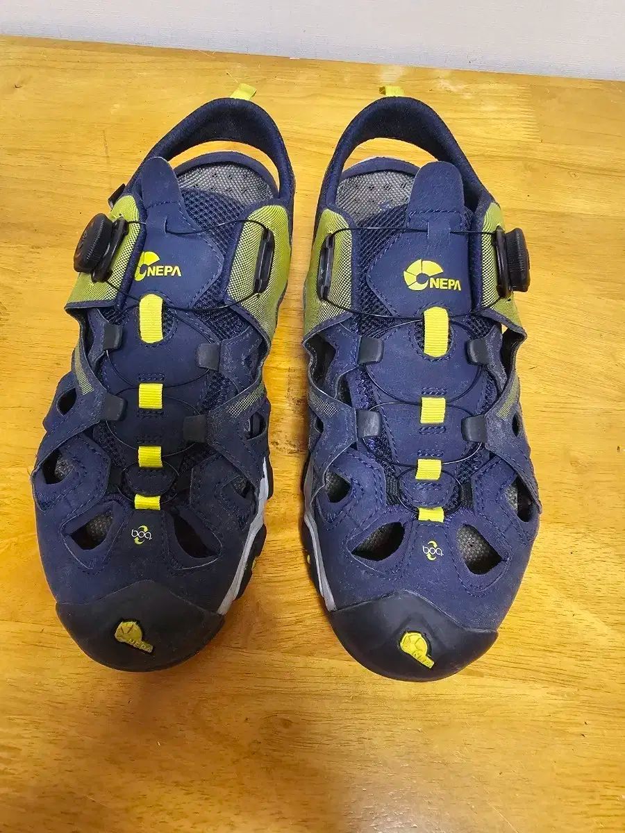 NEPA(ネパ) 登山 サンダル メンズ 270