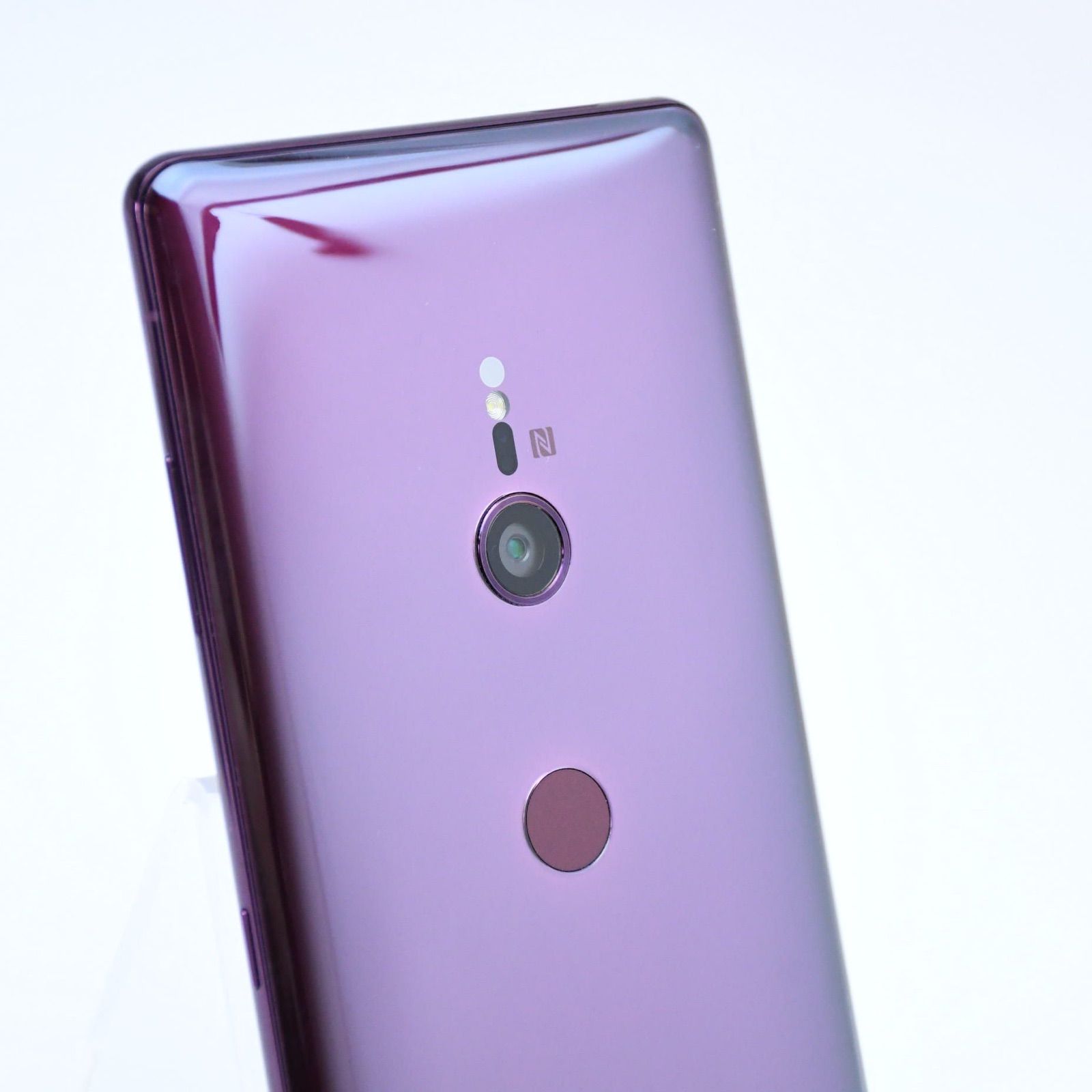 SIMフリー Softbank Xperia XZ3 801SO ボルドーレッド Softbank 【公式