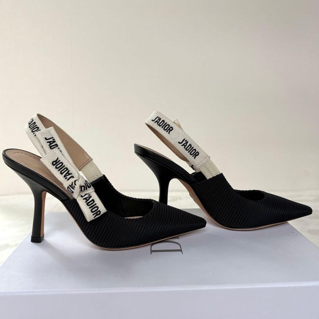 極美品・1回着用のみ J'ADIOR Christian Dior パンプス 極美品・1回