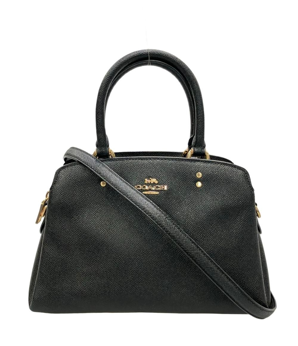 美品✨COACH コーチ 2way ハンドバッグ ショルダーバッグ エナメル コーチ 2WAY ハンドバッグ ショルダーバッグ 斜め掛け 91146