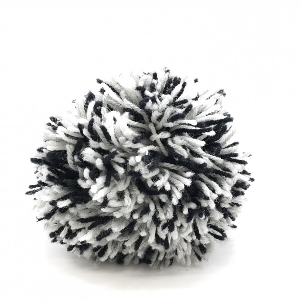 【美品】ジャンクレイグ ヘッドカバー(DR) 黒×白 ポンポン ニット ドライバーゴルフ Jan Craig 美品】ジャンクレイグ ヘッドカバー(DR) 黒×白 ポンポン ニット