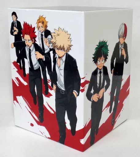 中古】特典系収納BOX(キャラクター) 集合 描き下ろし全巻収納BOX 「Blu