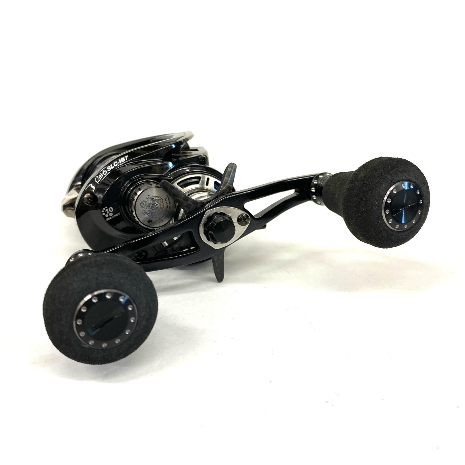 AbuGarcia - 【加古川店】 中古 AbuGarcia | アブガルシア リール レボSLC-IB7 カスタムハンドル 【ベイトリール/右ハンドル】 【86】 Abu Garcia アブガルシア ベイトリール REVO ALC-BF7｜中古釣具