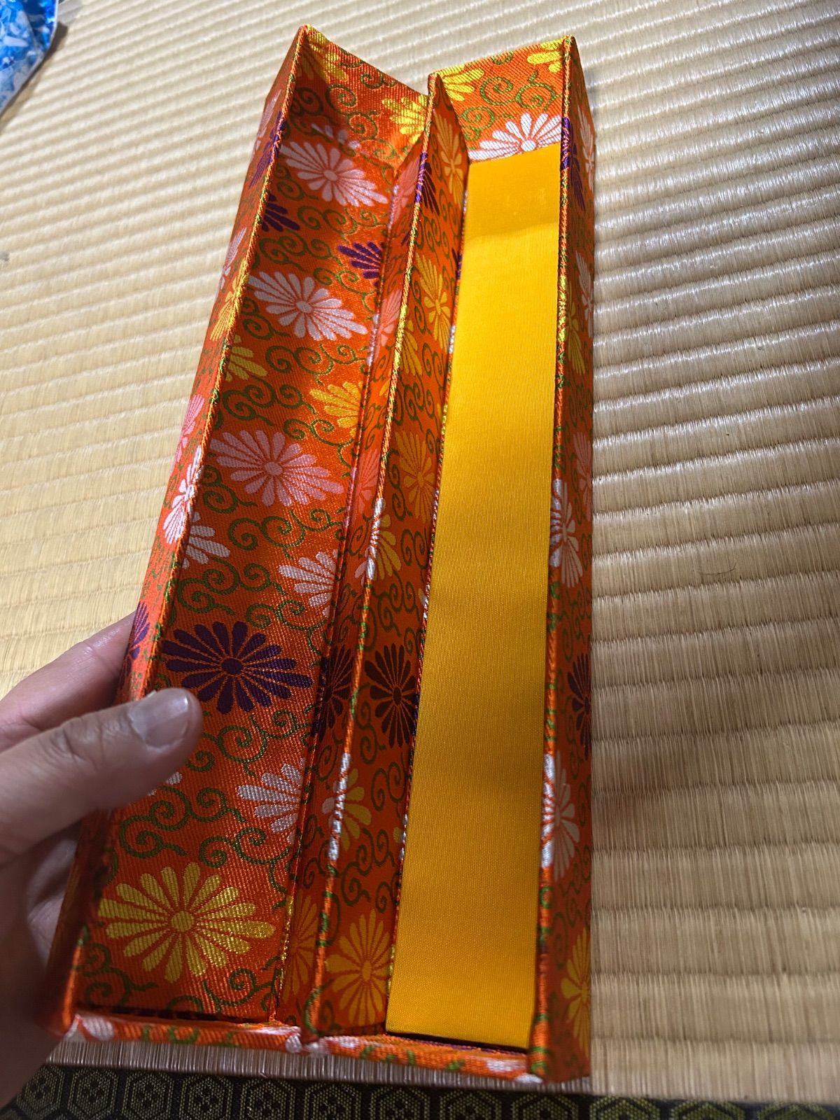 正絹錦貼り合わせ